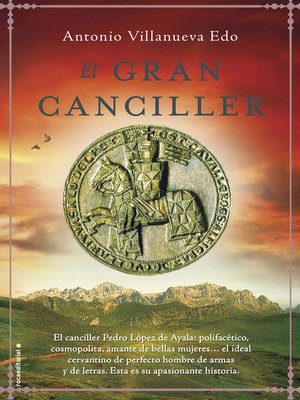 cover image of El gran canciller
